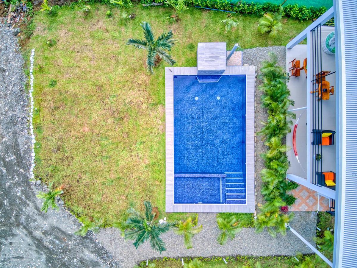 Oso Perezoso Pool Villa Puerto Viejo de Talamanca Esterno foto