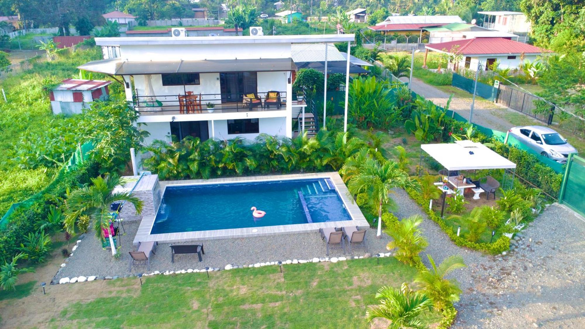 Oso Perezoso Pool Villa Puerto Viejo de Talamanca Esterno foto