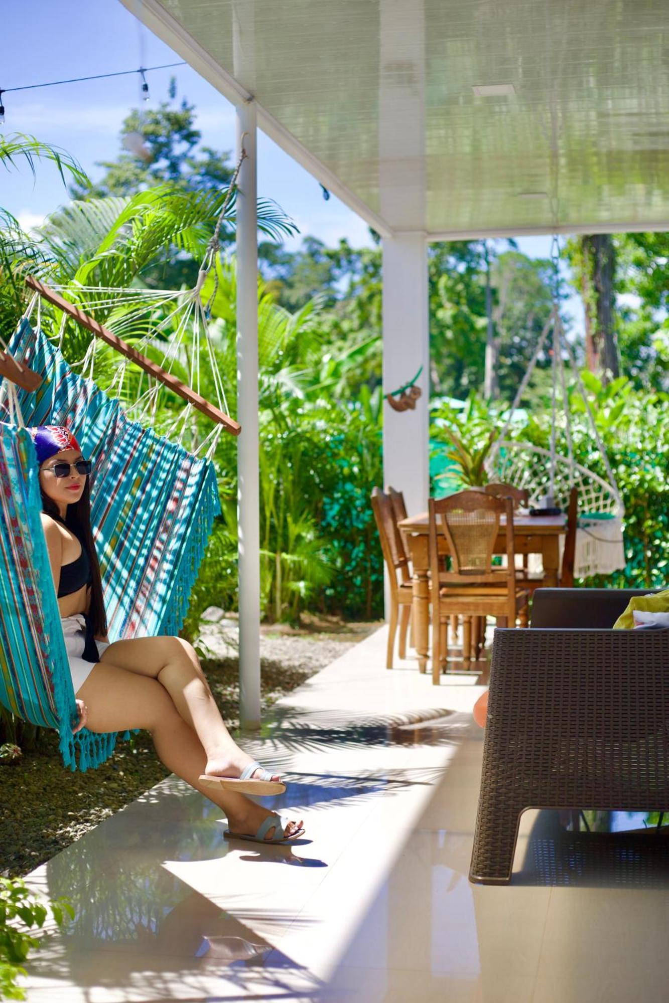 Oso Perezoso Pool Villa Puerto Viejo de Talamanca Esterno foto